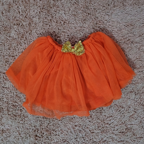 NWOT My First Halloween Tutu Matching Set Size 6-12 - Picture 3 of 3